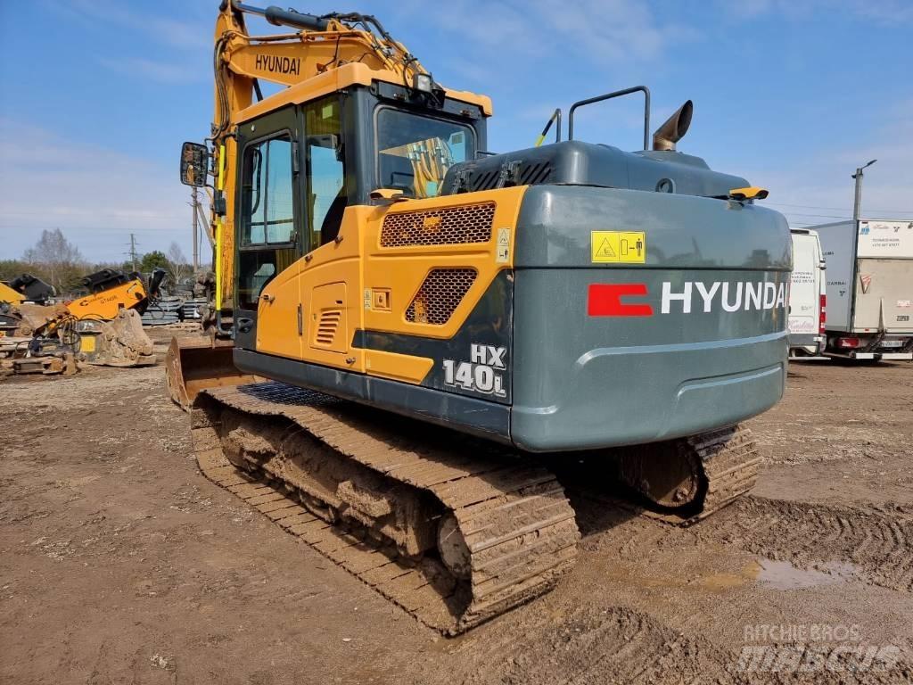 Hyundai HX 140 L Gravemaskiner på larvebånd
