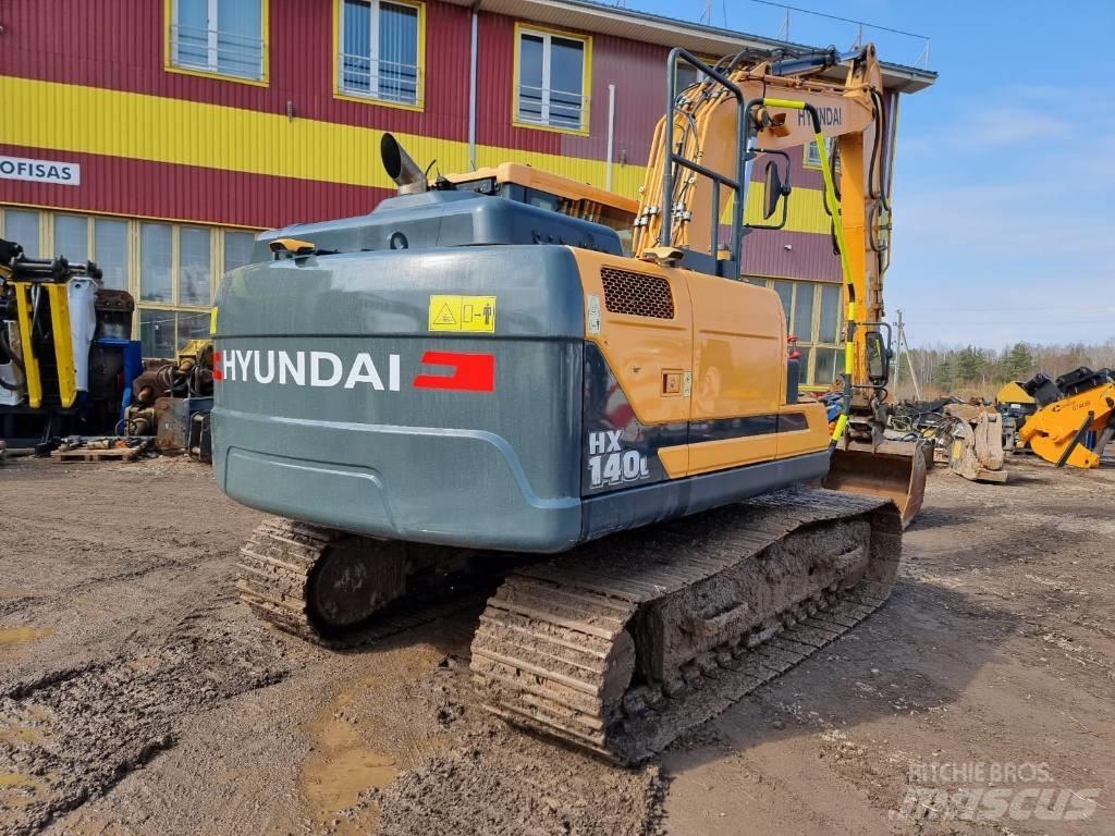 Hyundai HX 140 L Gravemaskiner på larvebånd