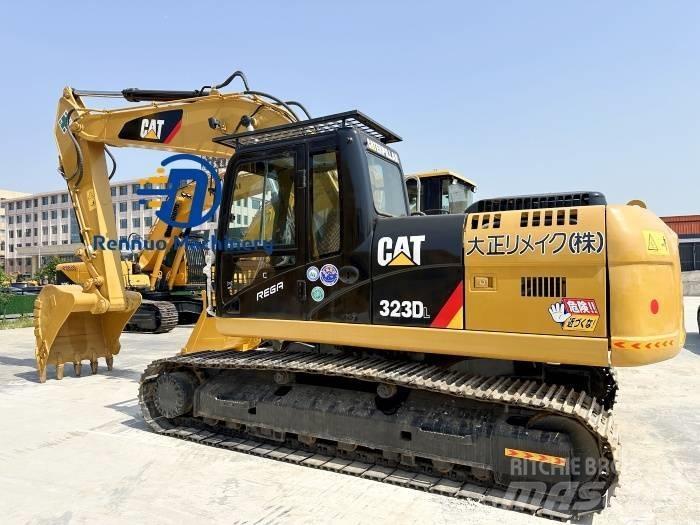 CAT 323D/323/323DL Gravemaskiner på larvebånd