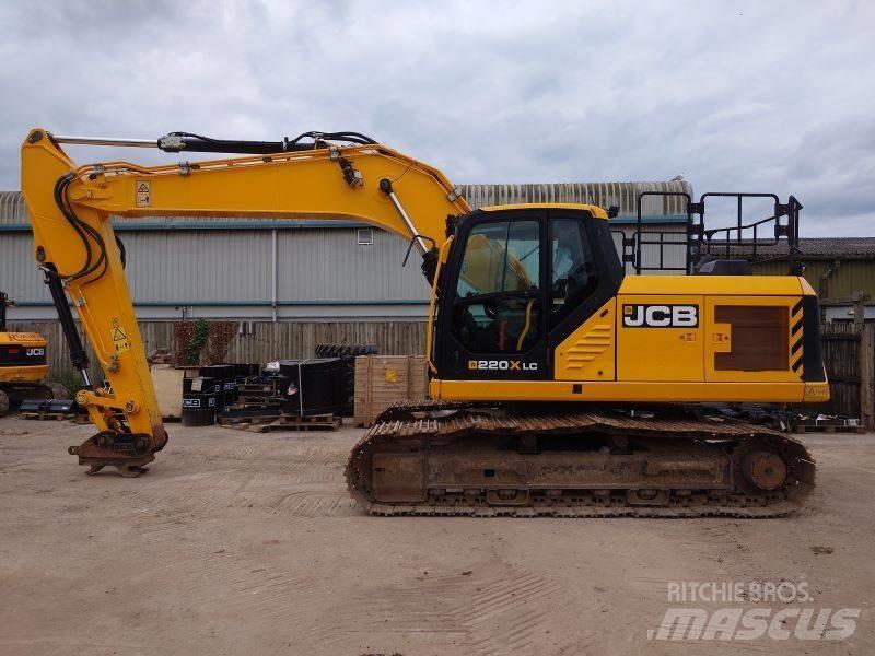 JCB 220 XL 4F Gravemaskiner på larvebånd