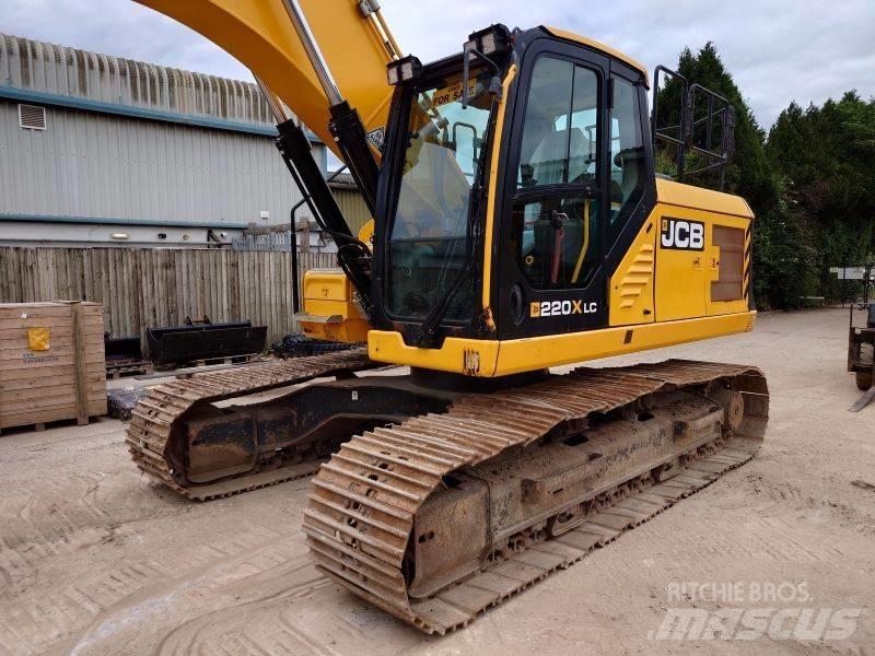 JCB 220 XL 4F Gravemaskiner på larvebånd