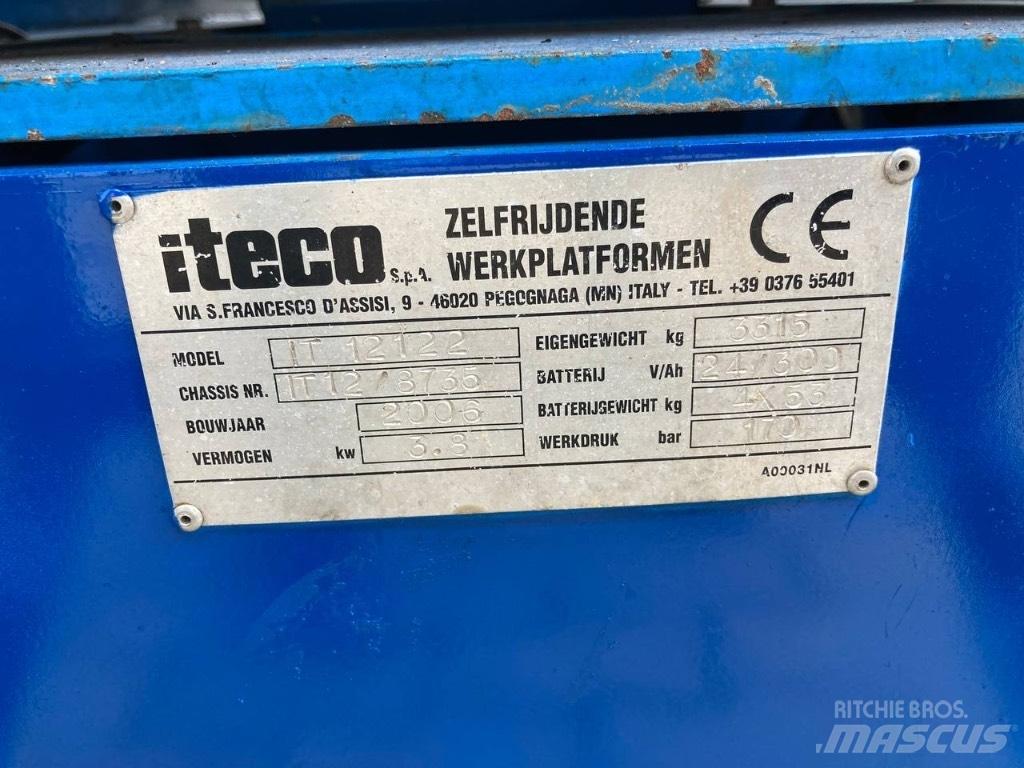 Iteco IT 12122 Saxlifte