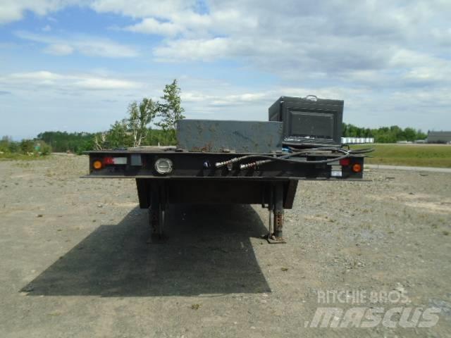 Trail King 48FT Anhænger med lad/Flatbed