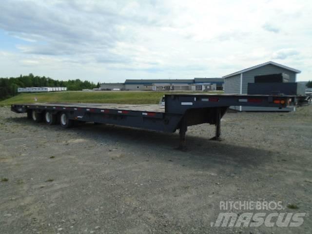 Trail King 48FT Anhænger med lad/Flatbed
