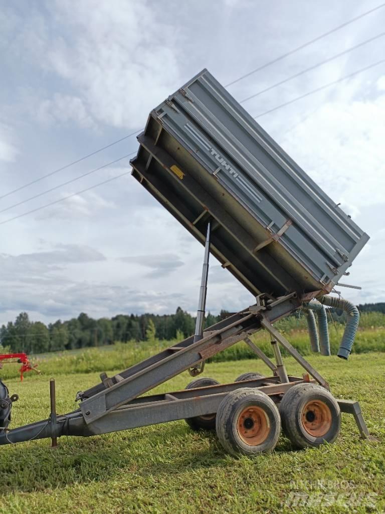 Tuhti Täyttövaunu Andre vogne