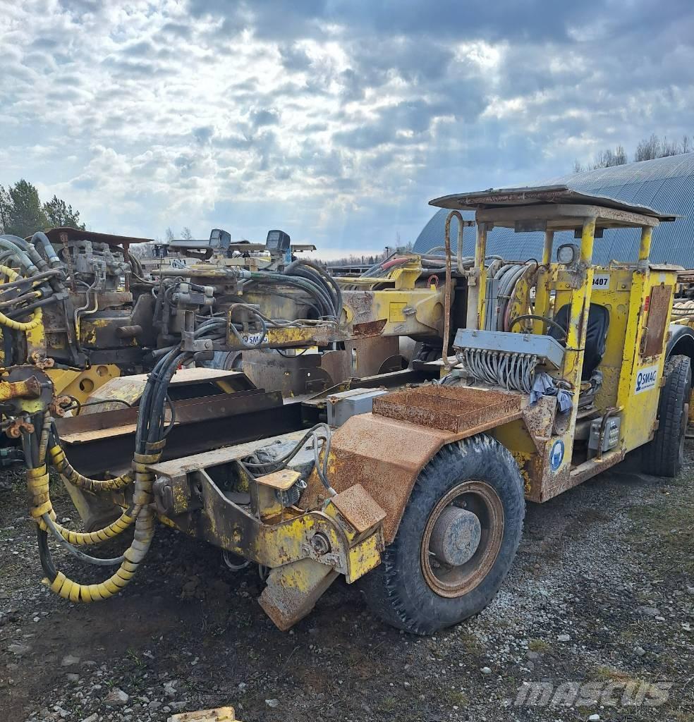 Nordmeyer SMAG FA523 Andet undergrundsudstyr