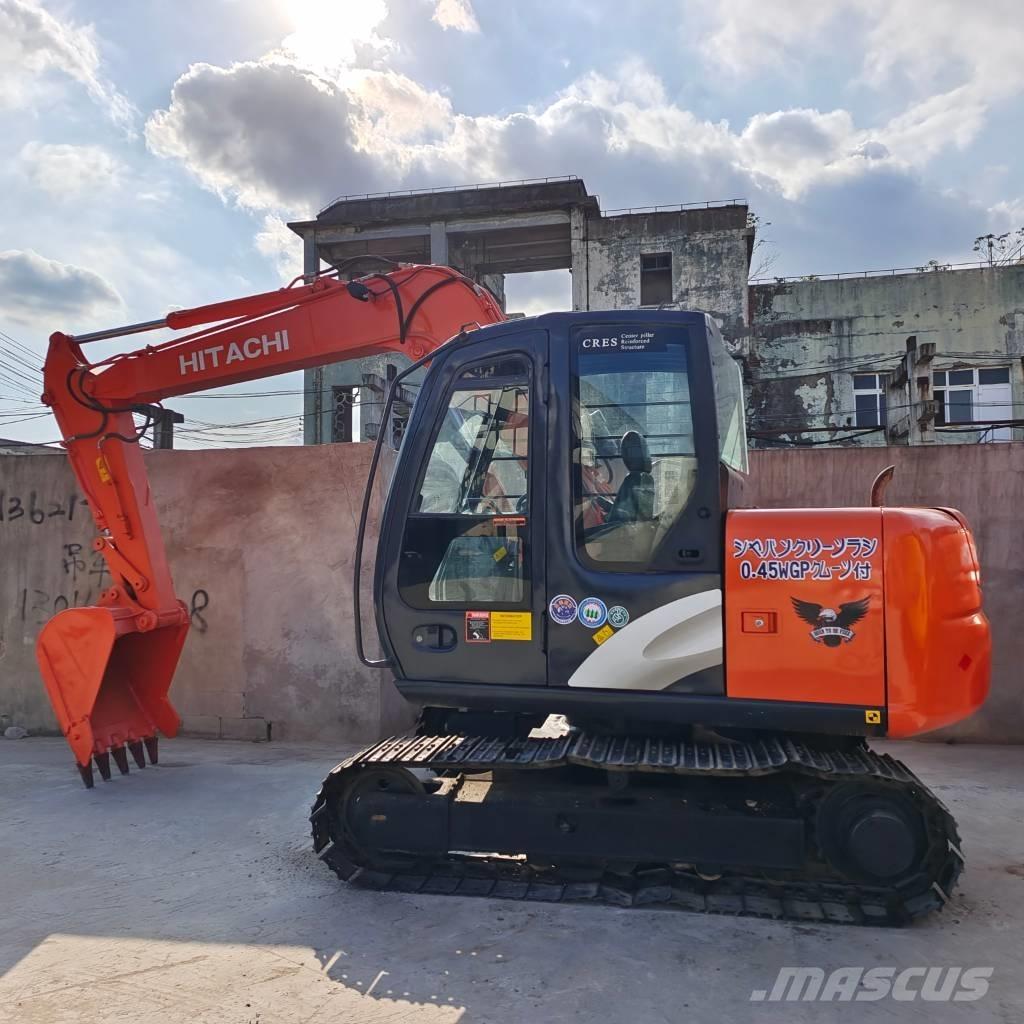 Hitachi ZX 75 Midi-gravemaskiner 7t - 12t