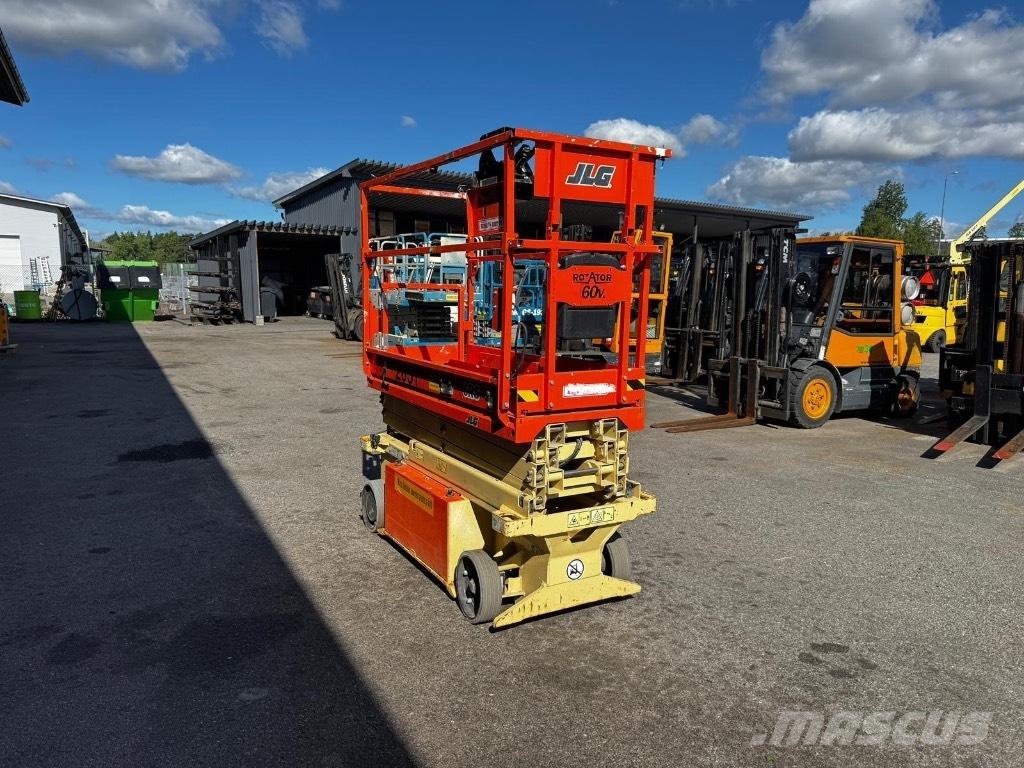 JLG 6 RS Saxlifte