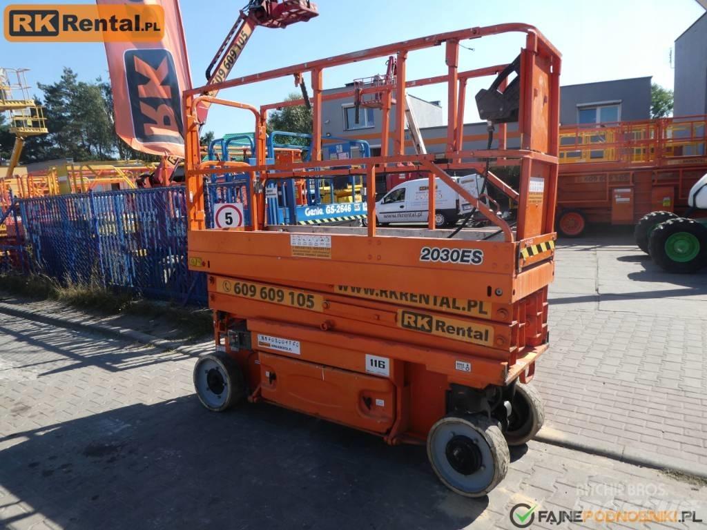 JLG 2030 ES Saxlifte