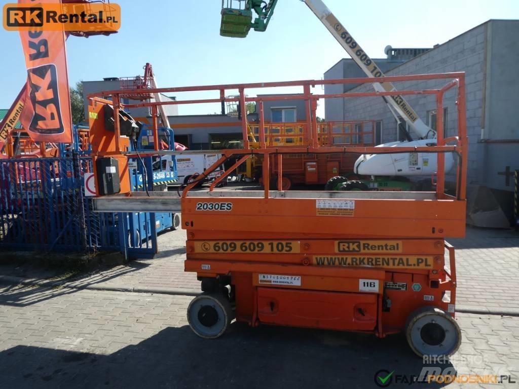 JLG 2030 ES Saxlifte