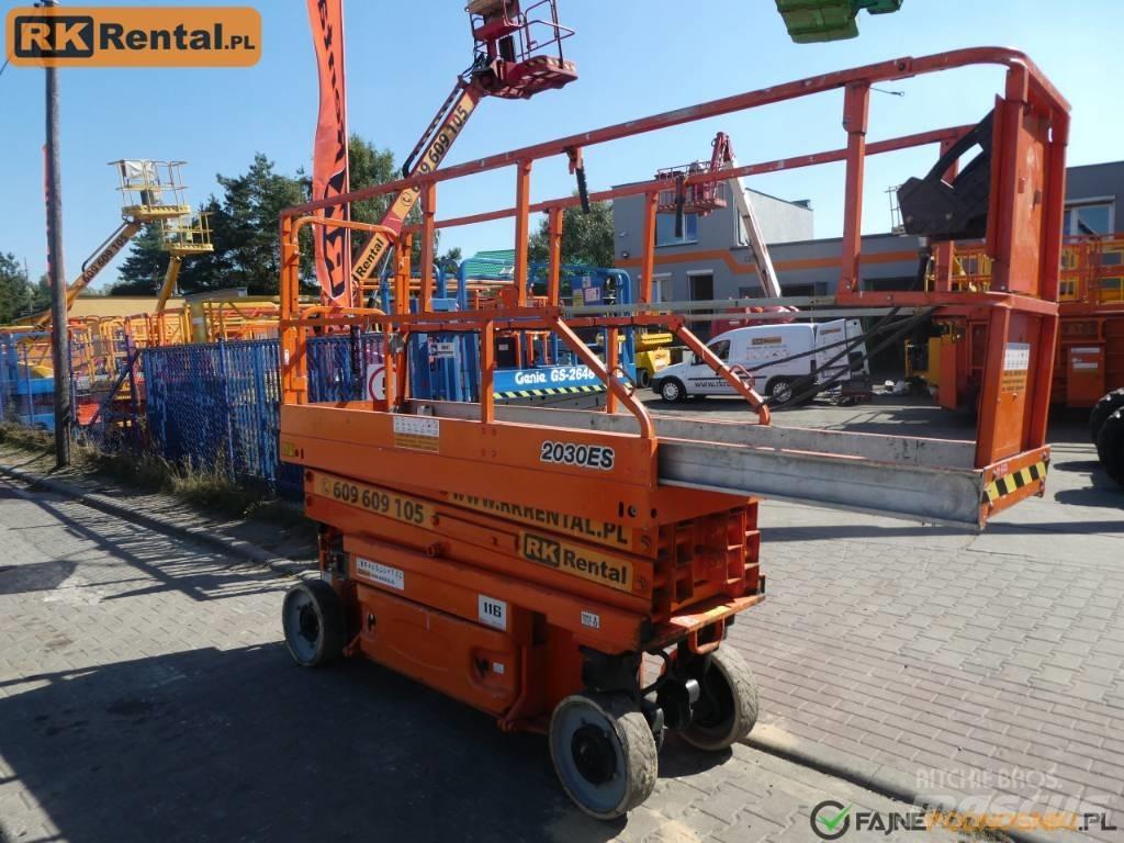 JLG 2030 ES Saxlifte