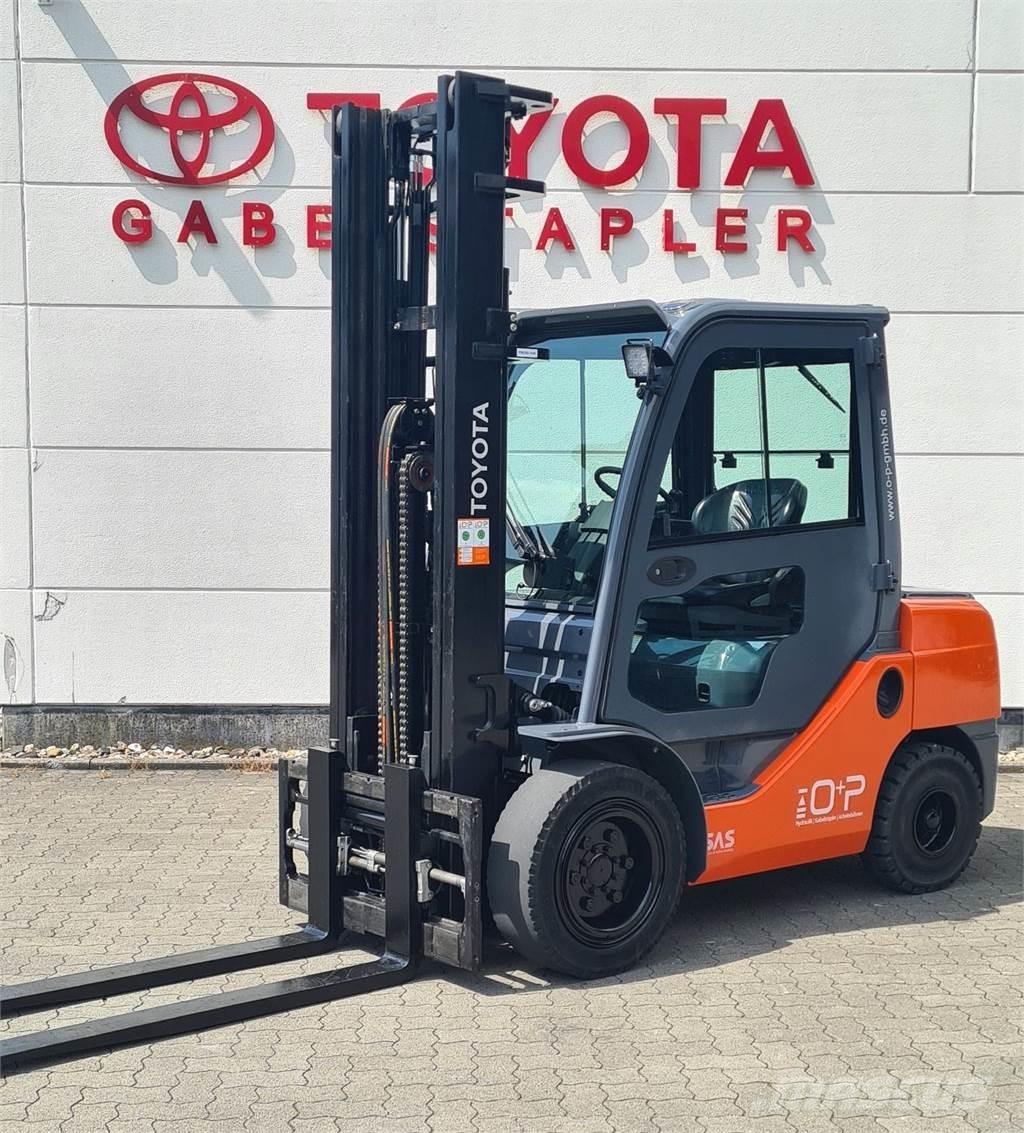 Toyota 02-8FDJF35 Diesel gaffeltrucks