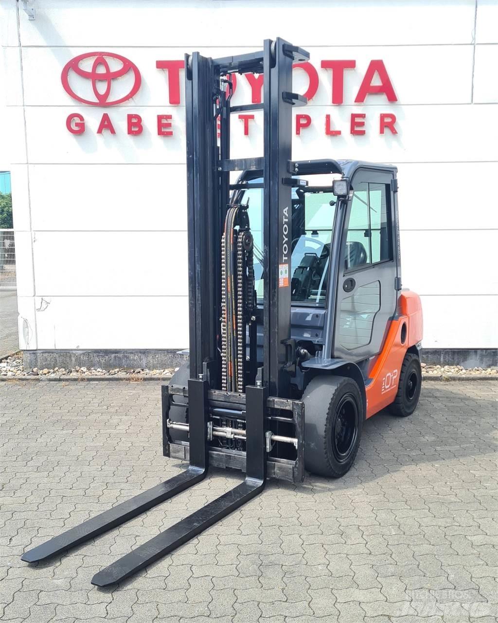Toyota 02-8FDJF35 Diesel gaffeltrucks