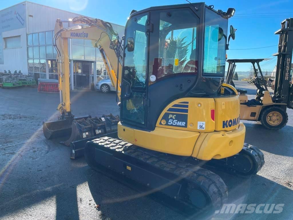 Komatsu PC55MR-5E0 Minigravemaskiner