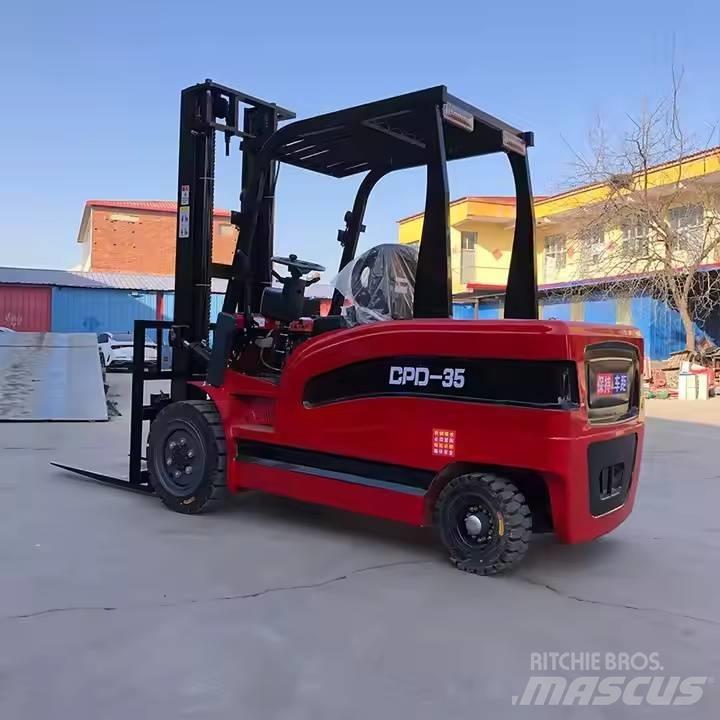 Hangcha CPCD 35 Diesel gaffeltrucks