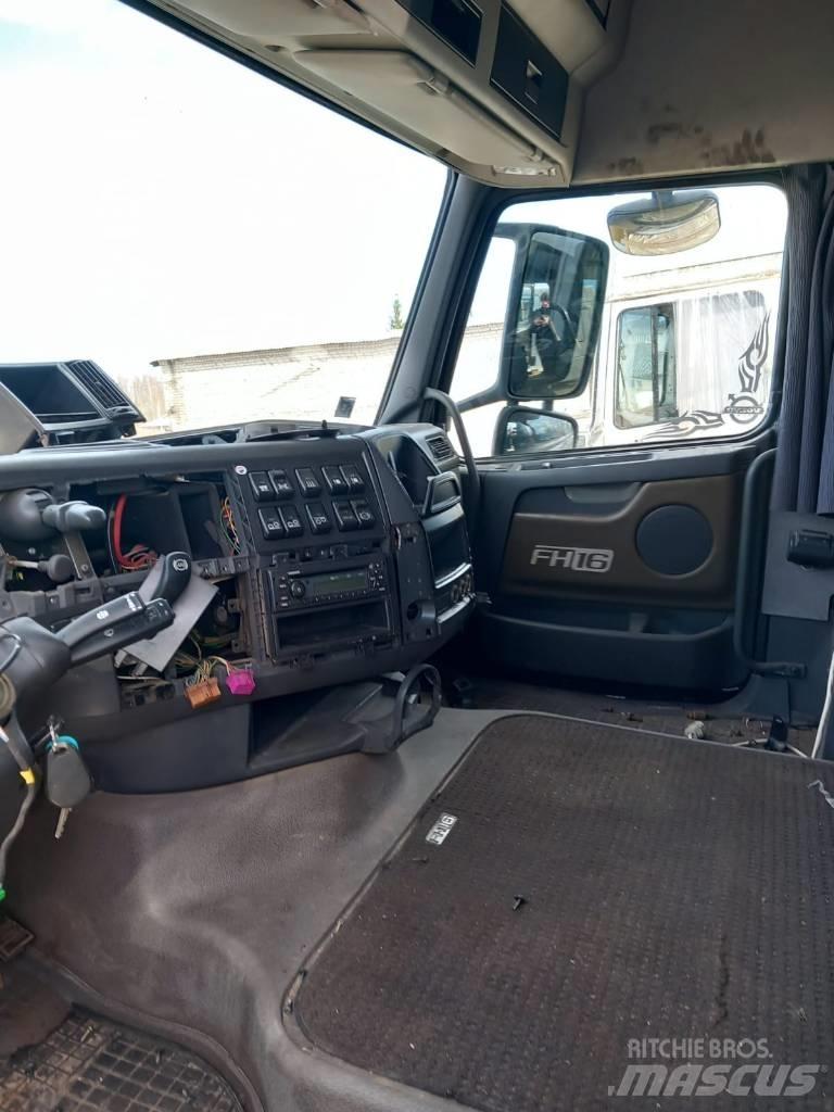 Volvo FH16 580 Kabiner og interiør