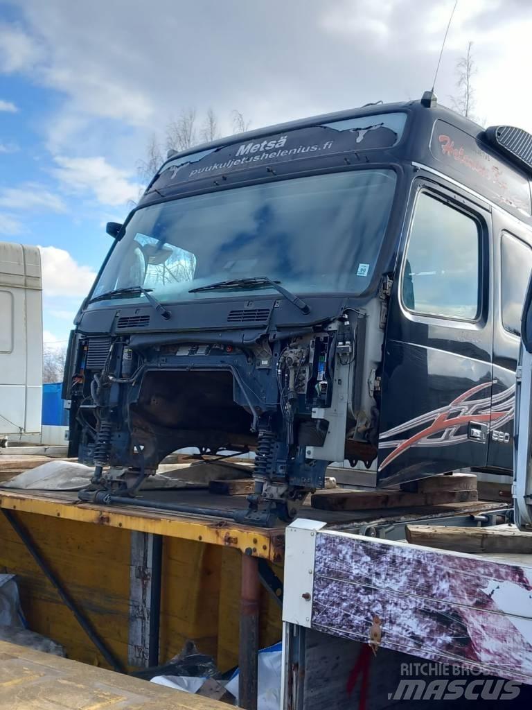 Volvo FH16 580 Kabiner og interiør