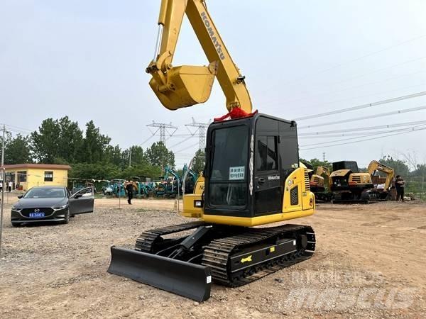 Komatsu PC 70 Gravemaskiner på larvebånd