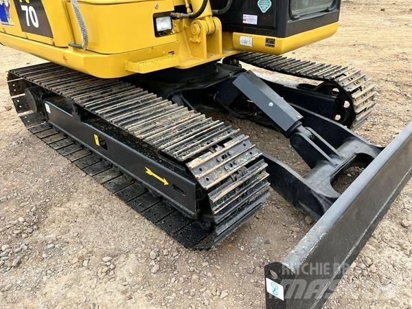 Komatsu PC 70 Gravemaskiner på larvebånd