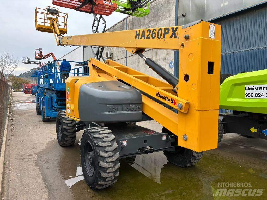 Haulotte HA 260 PX Bomlifte med knækarm