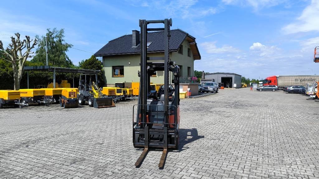 Linde E16-02 El gaffeltrucks