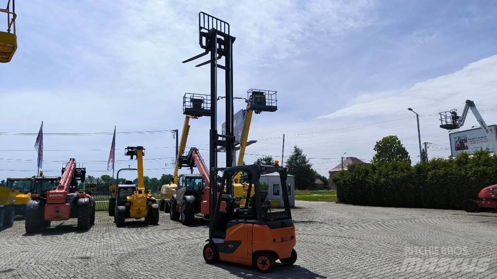 Linde E16-02 El gaffeltrucks