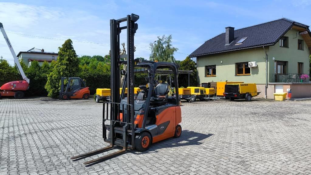 Linde E16-02 El gaffeltrucks