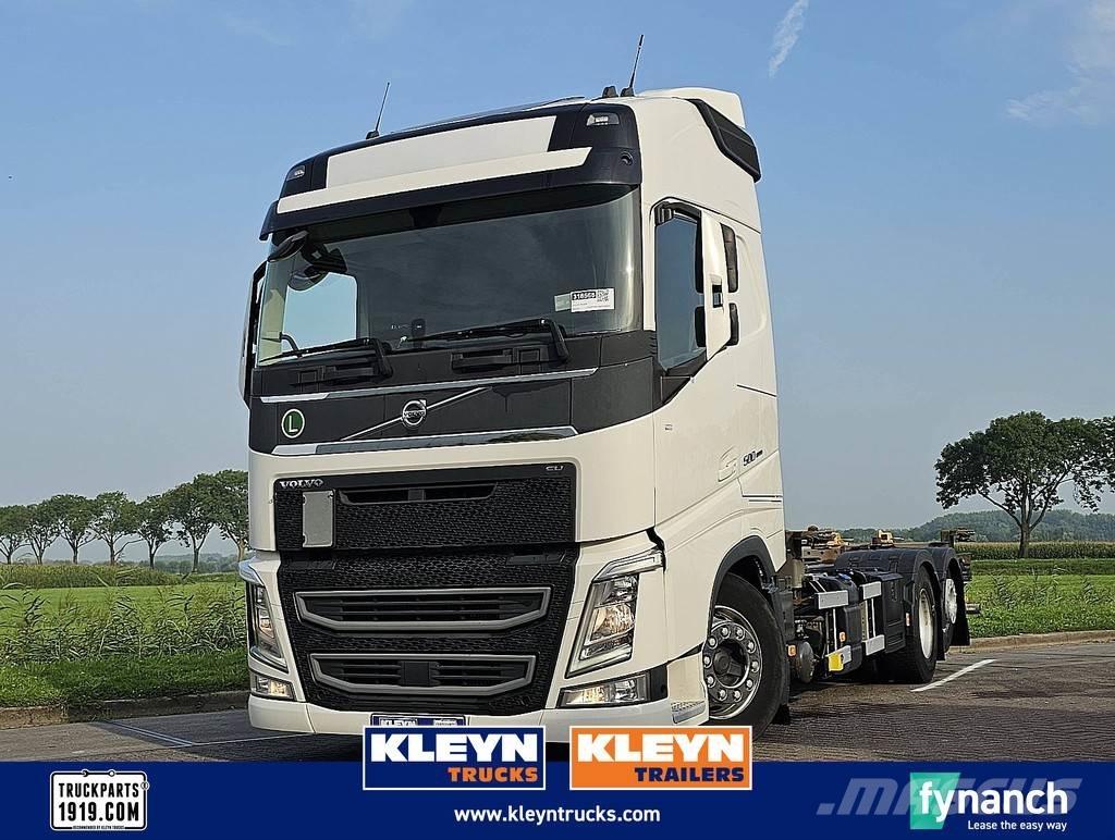 Volvo FH 500 Demonterbare/wirehejs lastbiler
