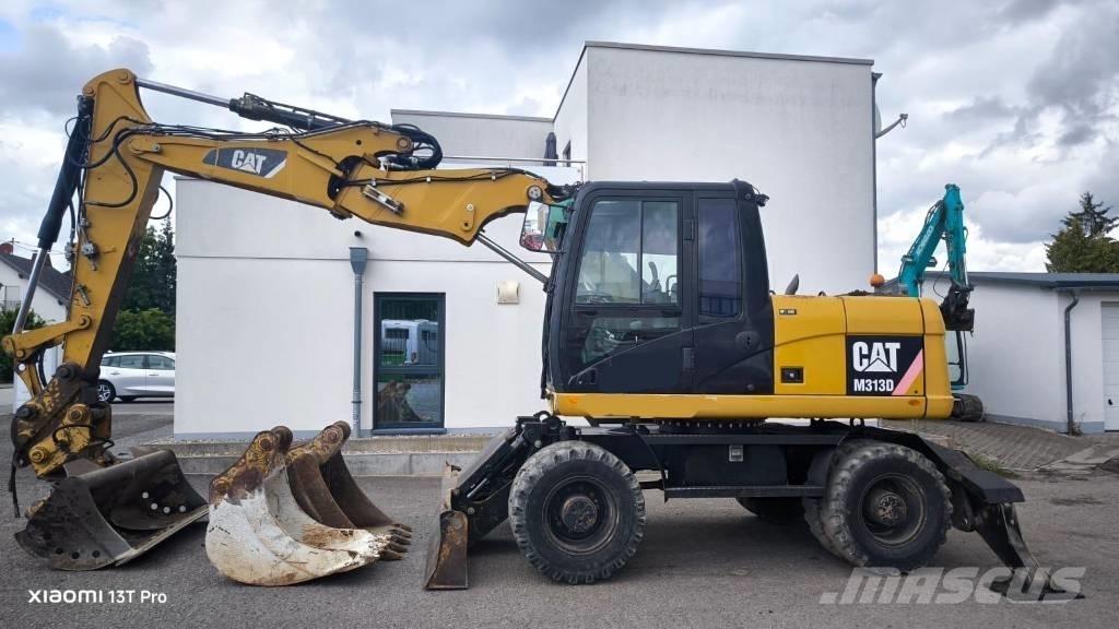 CAT M 313 D Gravemaskiner på hjul