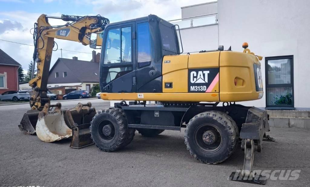 CAT M 313 D Gravemaskiner på hjul