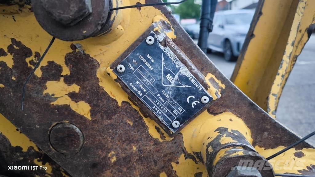 CAT M 313 D Gravemaskiner på hjul