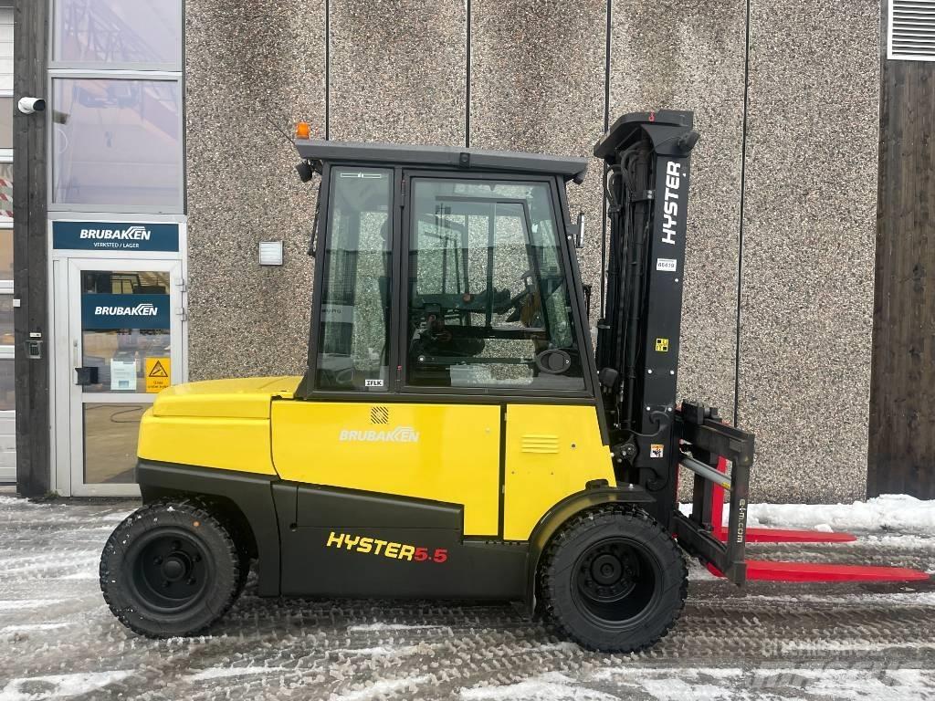 Hyster J5,5XN FLK El gaffeltrucks