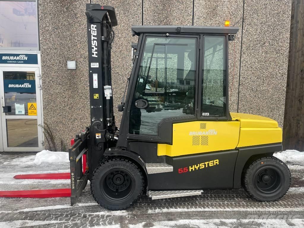 Hyster J5,5XN FLK El gaffeltrucks