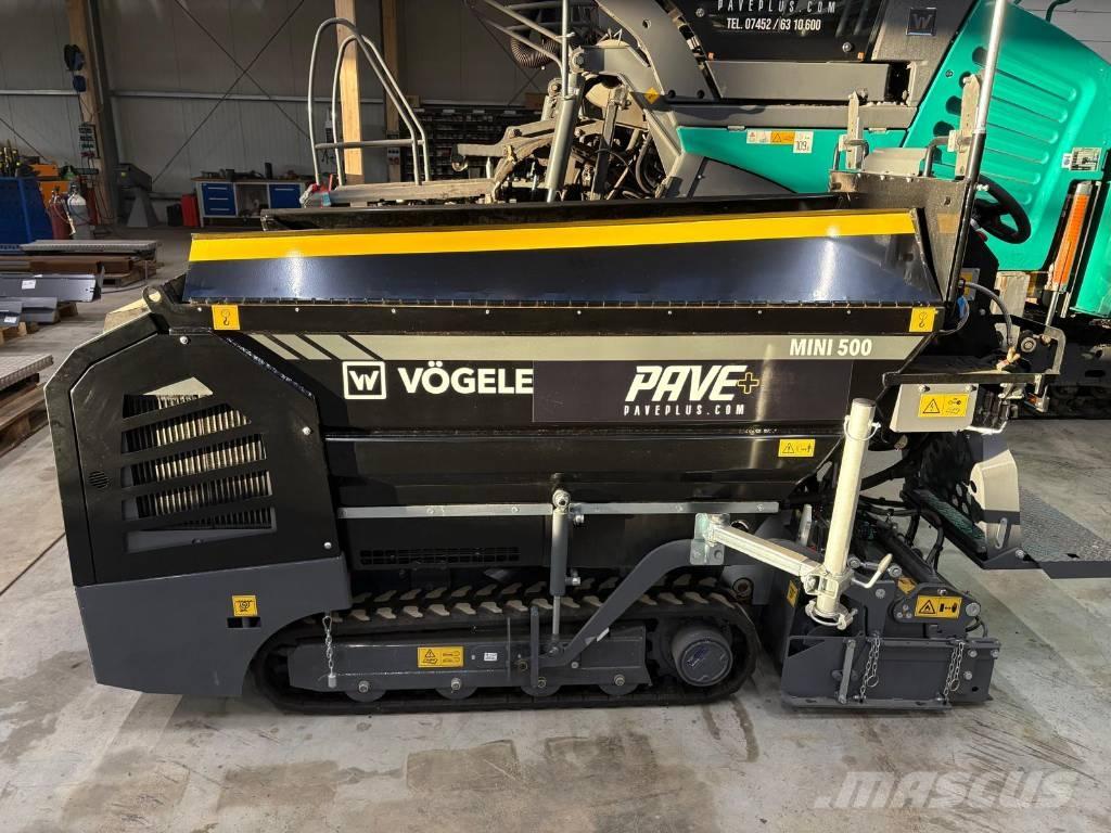 Vögele Mini 500 Asfaltudlæggere