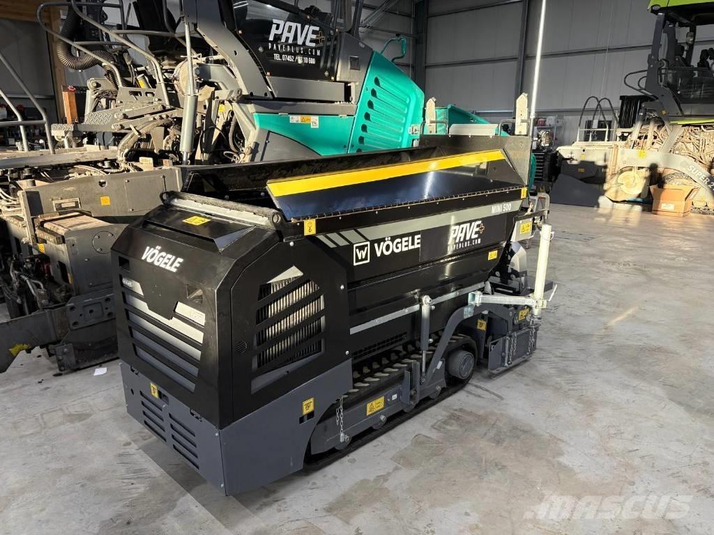 Vögele Mini 500 Asfaltudlæggere