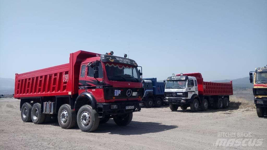Mercedes-Benz 3535 Lastbiler med tip