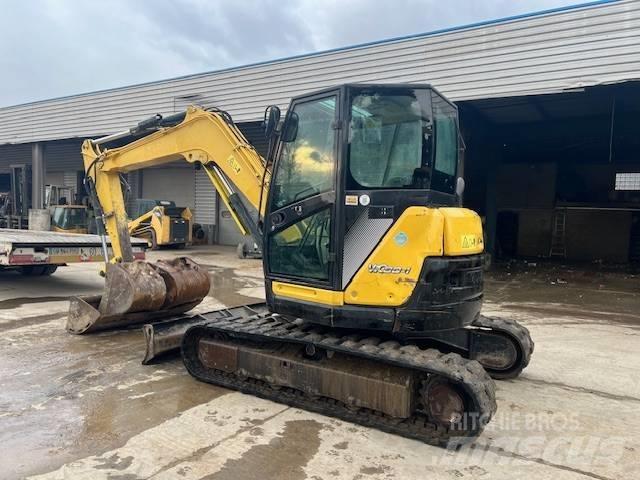 Yanmar Vio 80 Midi-gravemaskiner 7t - 12t