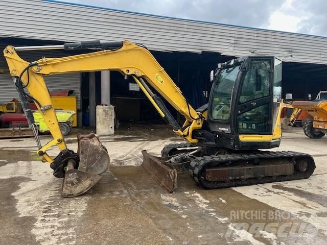 Yanmar Vio 80 Midi-gravemaskiner 7t - 12t