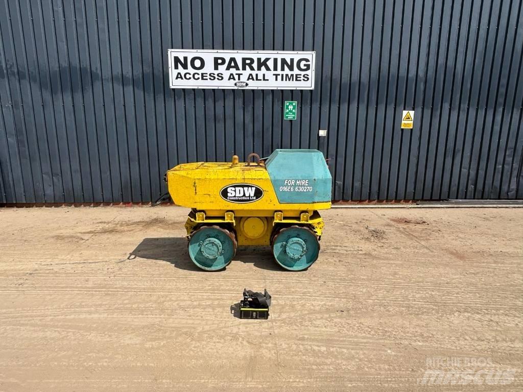 Ammann Rammax Jordvibrationstromler