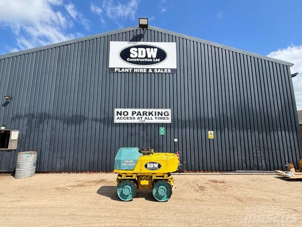 Ammann Rammax Jordvibrationstromler
