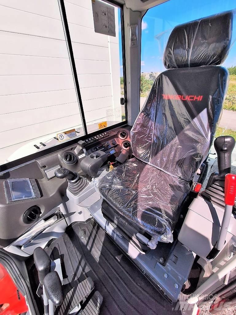 Takeuchi TB260 Minigravemaskiner