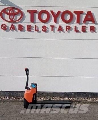 Toyota LWI 160 Gaffelstabler med gående fører