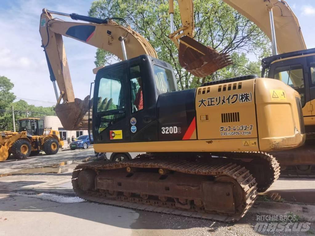 CAT 320d2 Gravemaskiner på larvebånd