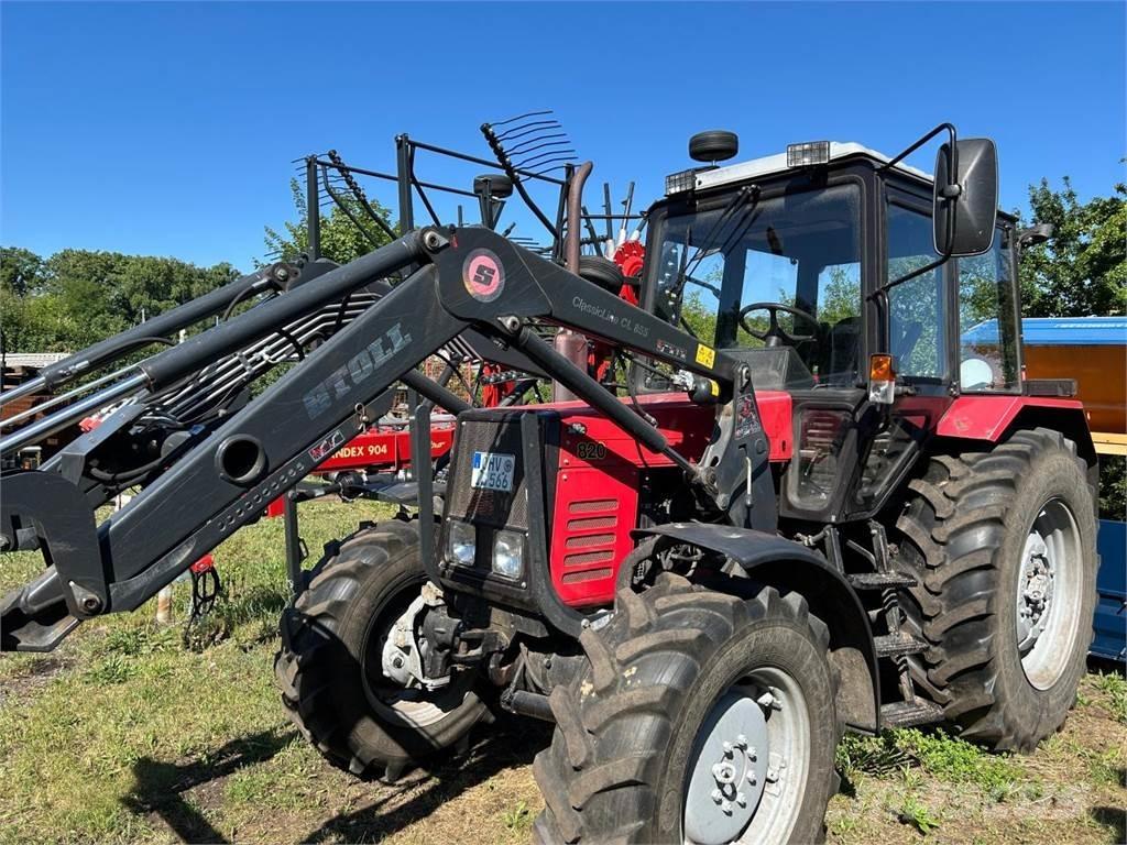 Belarus MTS 820 + FL Traktorer