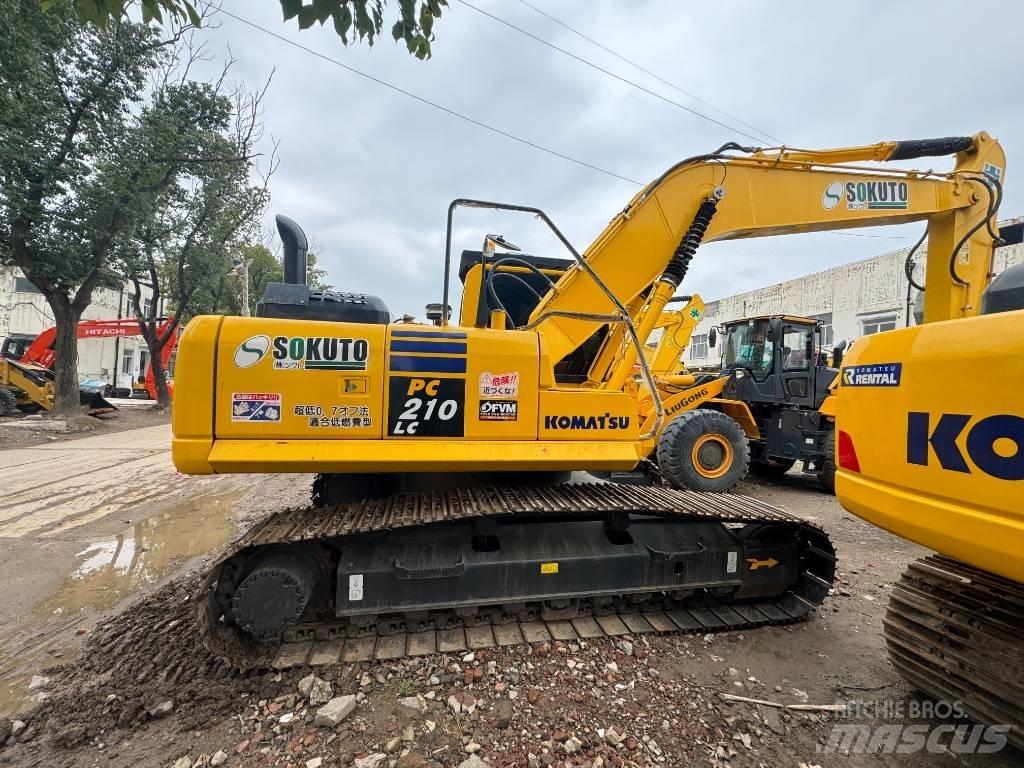 Komatsu PC 210 LC-8 Gravemaskiner på larvebånd