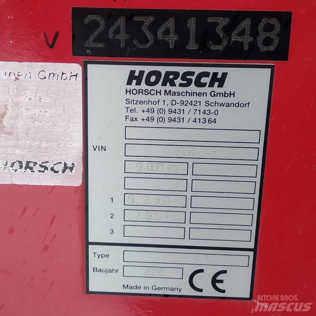 Horsch Focus 4 TD Såmaskine