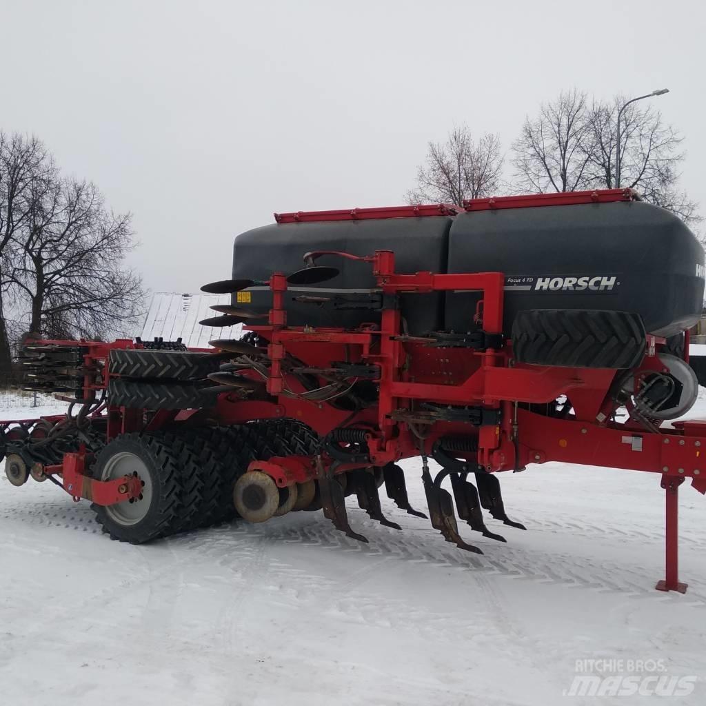 Horsch Focus 4 TD Såmaskine