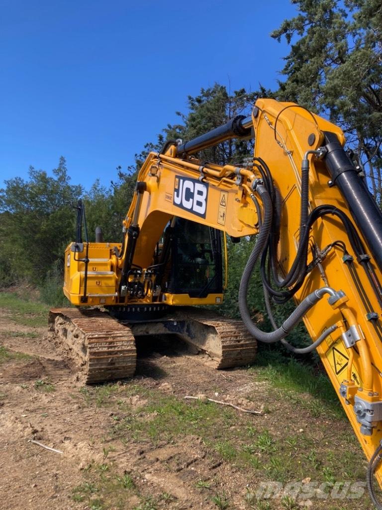 JCB JS 220 X Gravemaskiner på larvebånd
