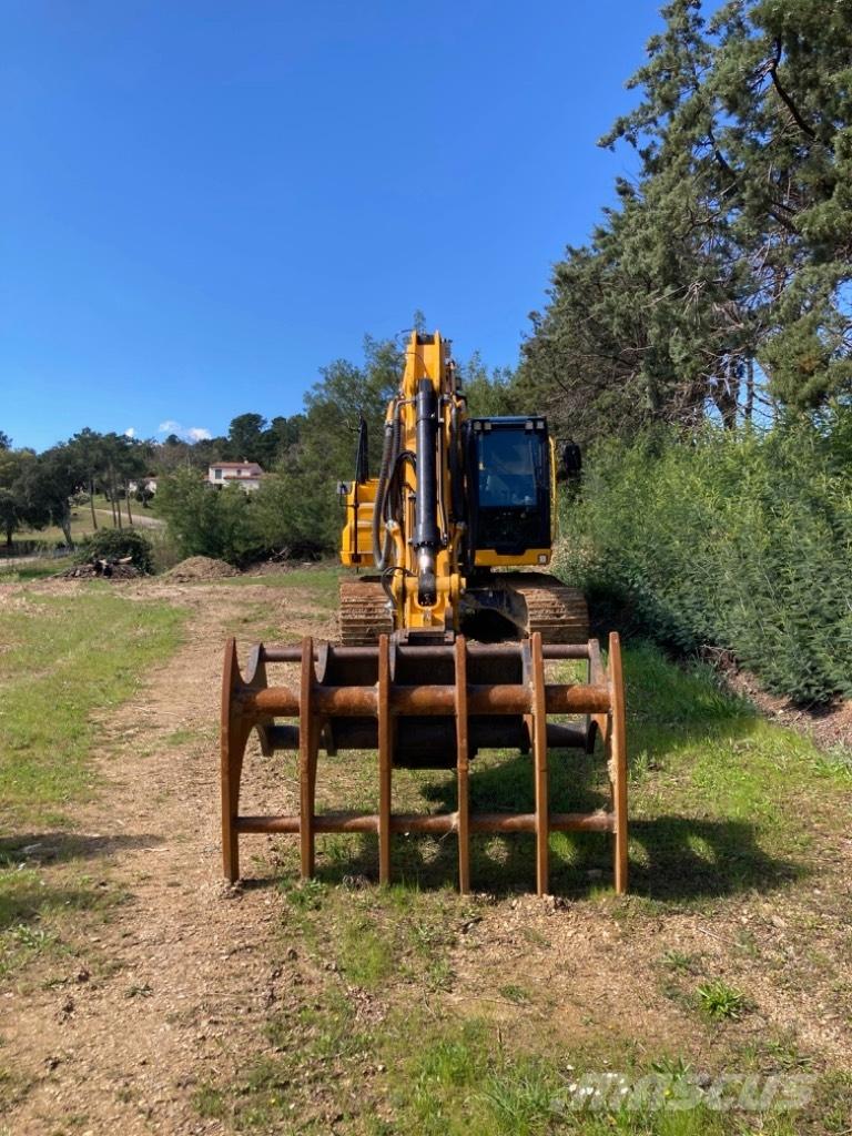 JCB JS 220 X Gravemaskiner på larvebånd