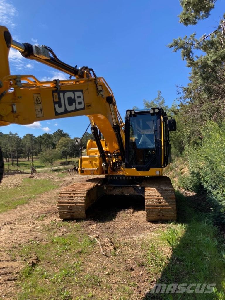JCB JS 220 X Gravemaskiner på larvebånd